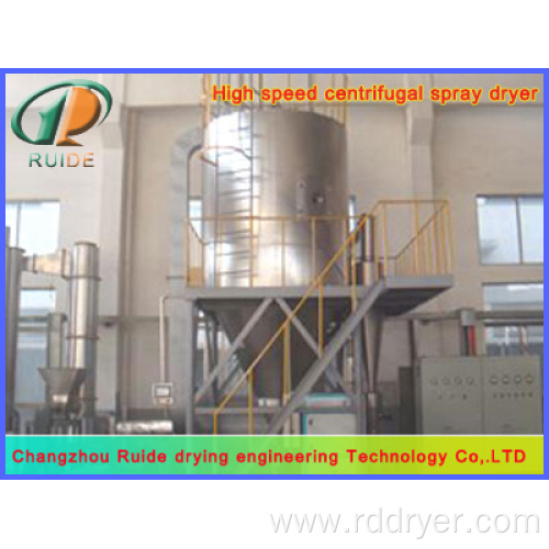 Spray Drying equipment for urea-formaldehyde resin